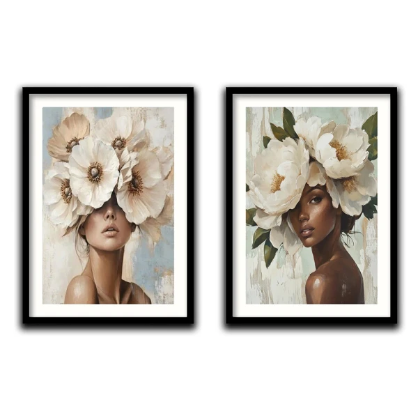 Despre Primavara - Set 2 Tablouri