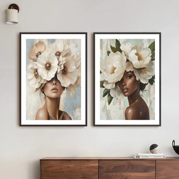 Despre Primavara - Set 2 Tablouri