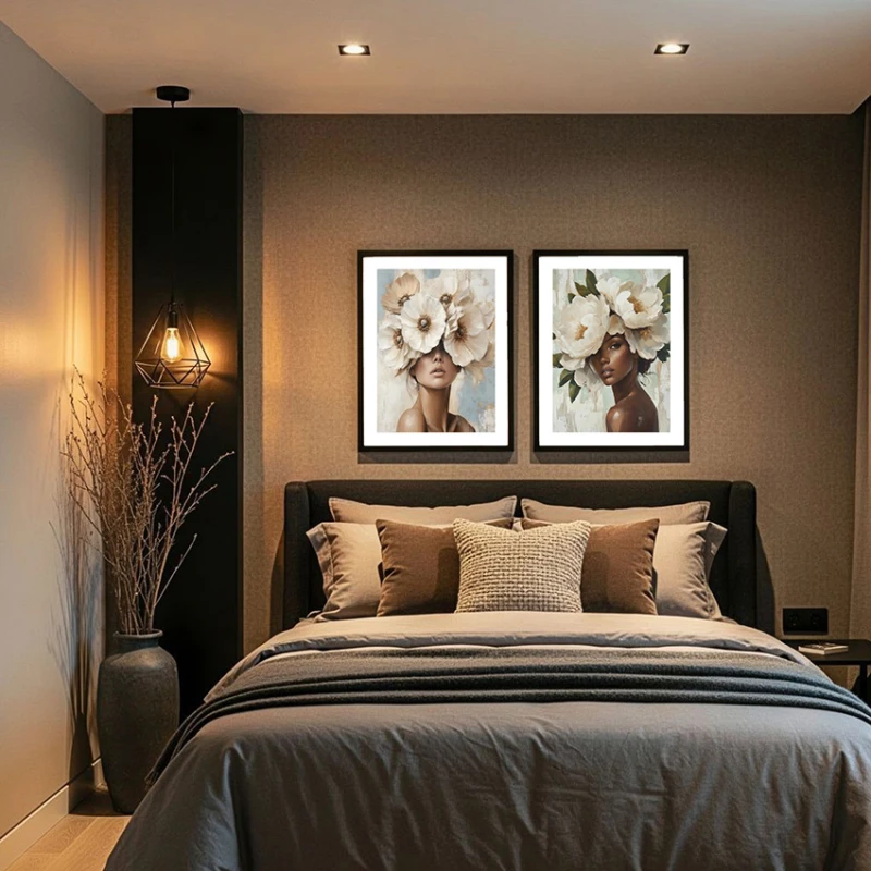 Despre Primavara - Set 2 Tablouri