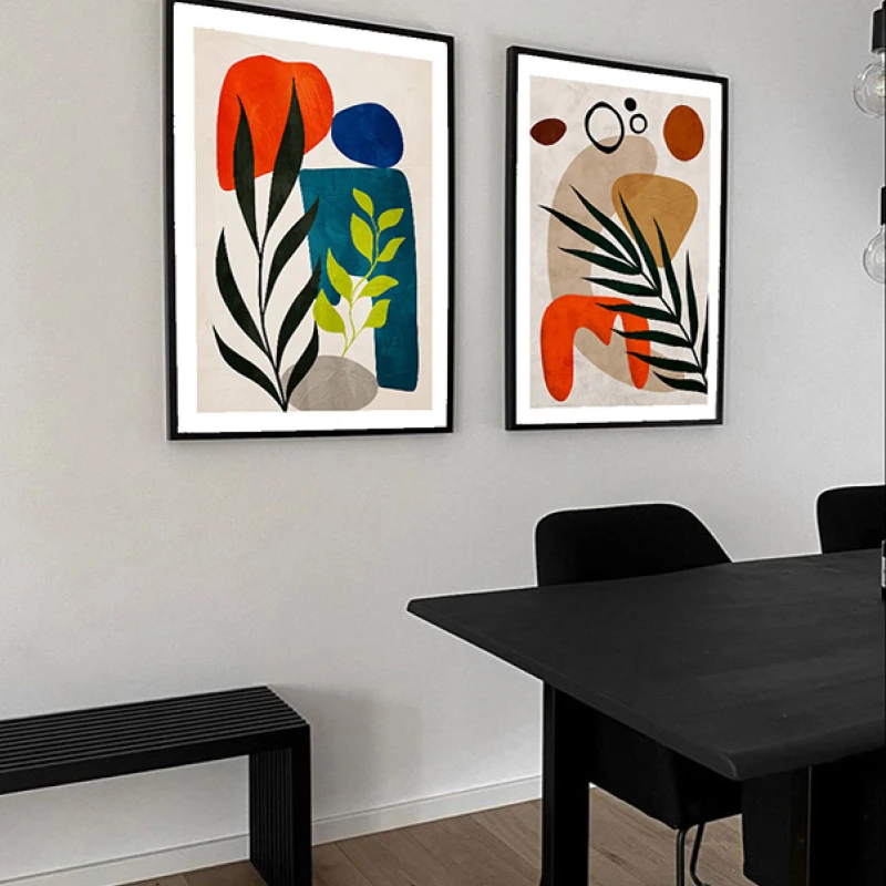 Energie Intensă - Set 2 Tablouri