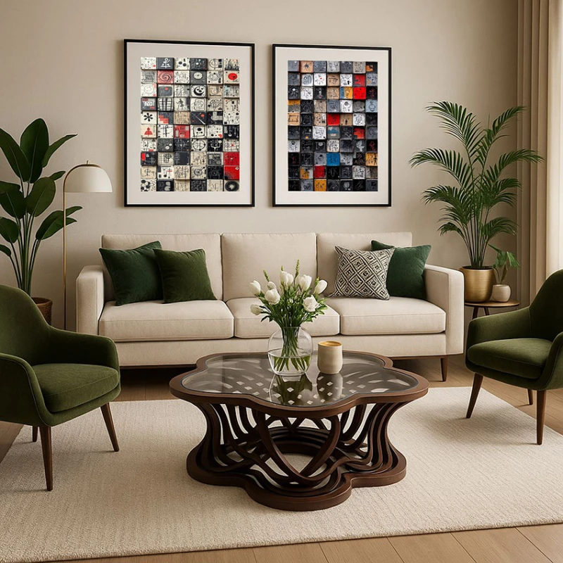 Domino - Set 2 Tablouri