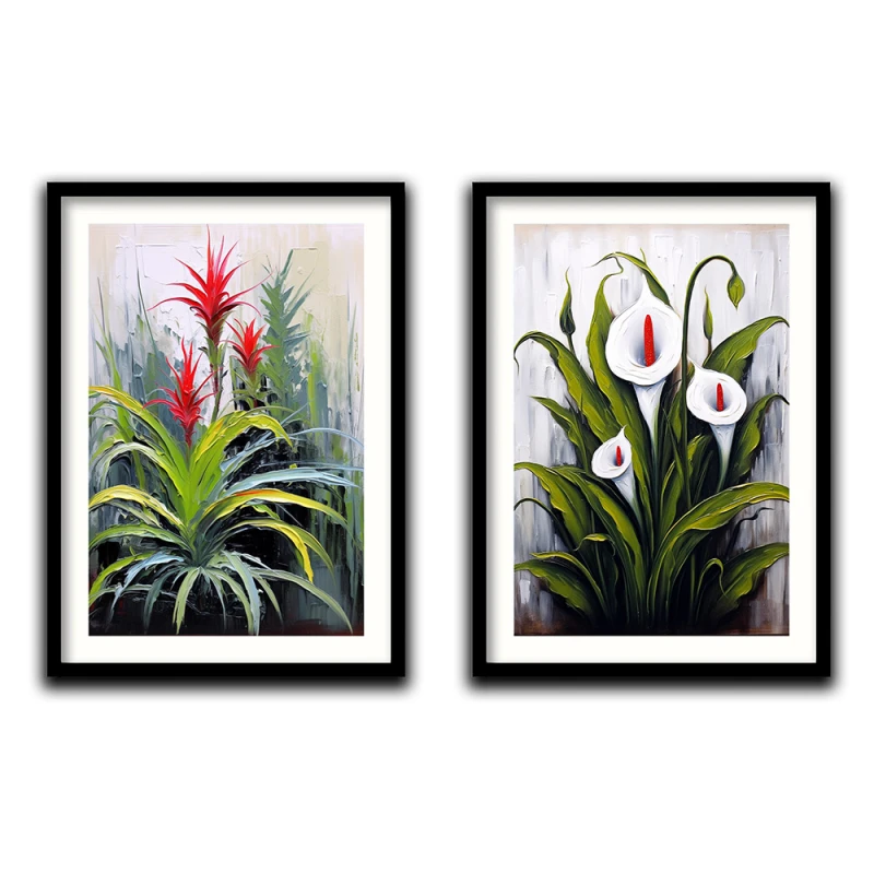 Grădina Gândurilor - Set 2 Tablouri