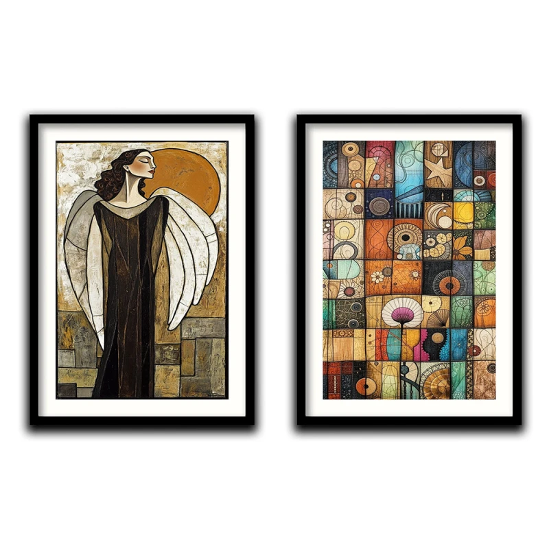 Muza Formelor - Set 2 Tablouri