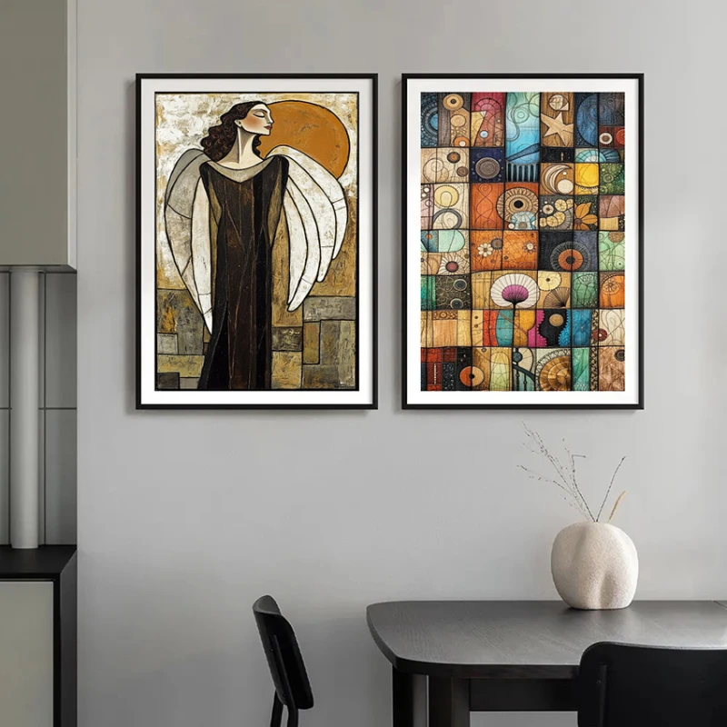 Muza Formelor - Set 2 Tablouri