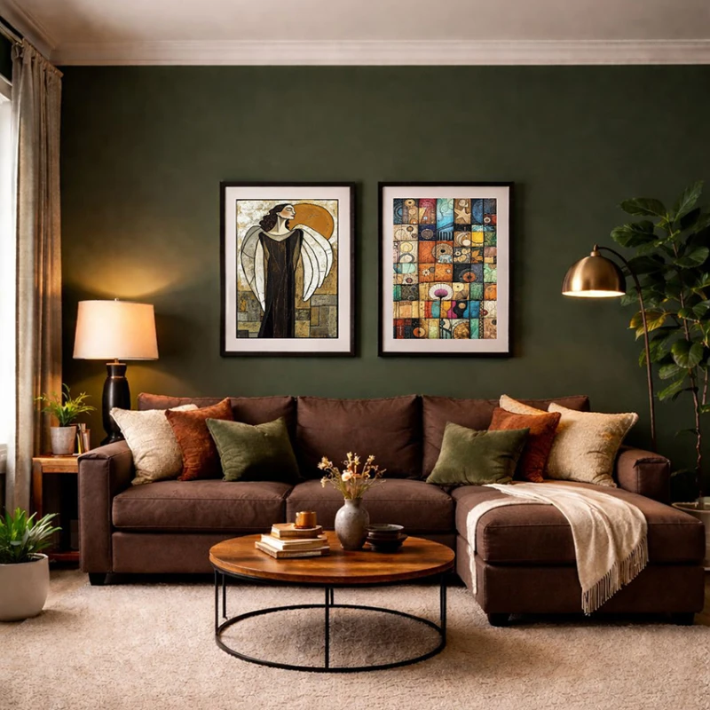 Muza Formelor - Set 2 Tablouri