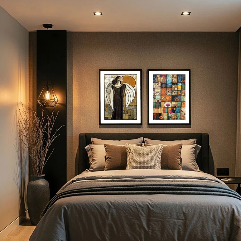 Muza Formelor - Set 2 Tablouri