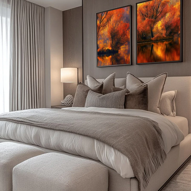 Lacul Amintirilor - Set 2 Tablouri