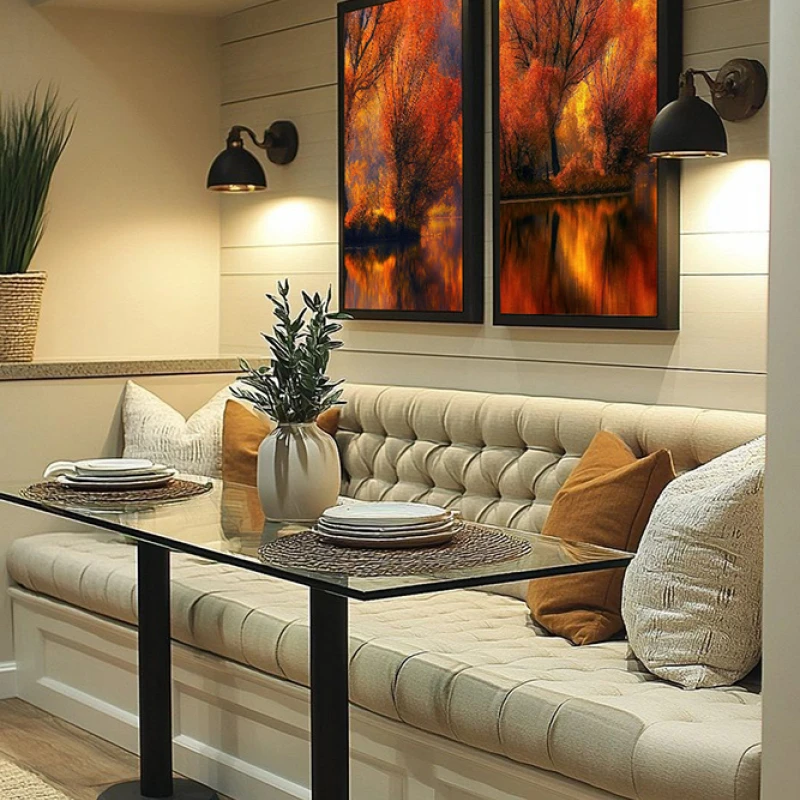 Lacul Amintirilor - Set 2 Tablouri