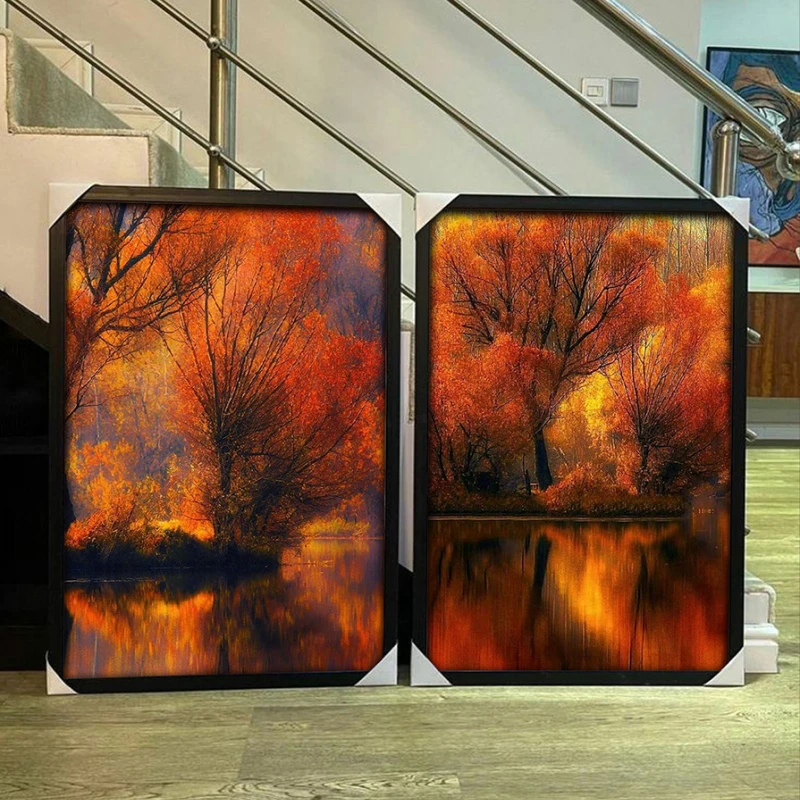 Lacul Amintirilor - Set 2 Tablouri