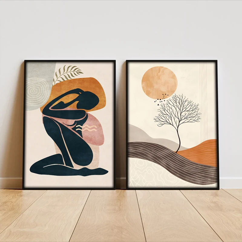 Armonie in Natura - Set 2 Tablouri