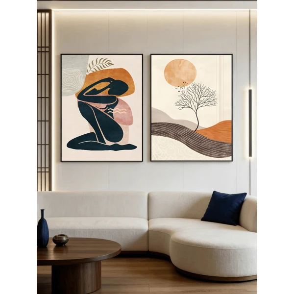 Armonie in Natura - Set 2 Tablouri