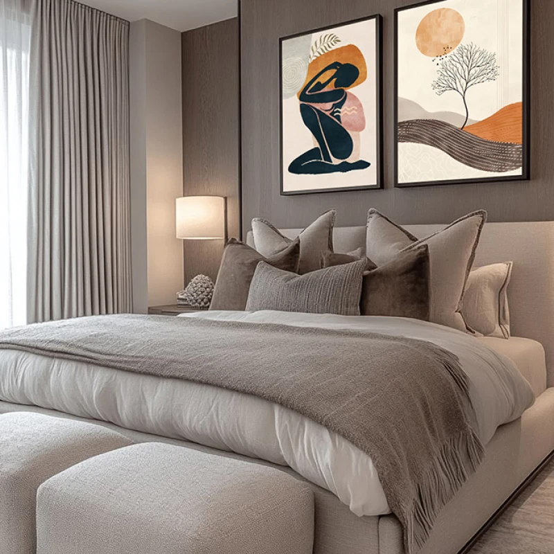 Armonie in Natura - Set 2 Tablouri