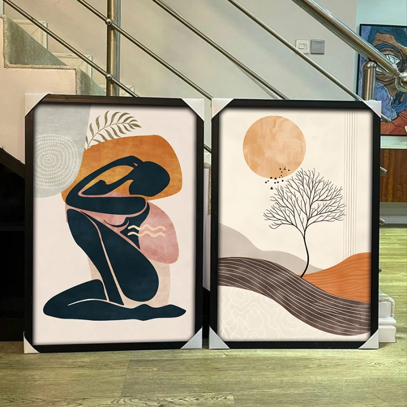 Armonie in Natura - Set 2 Tablouri