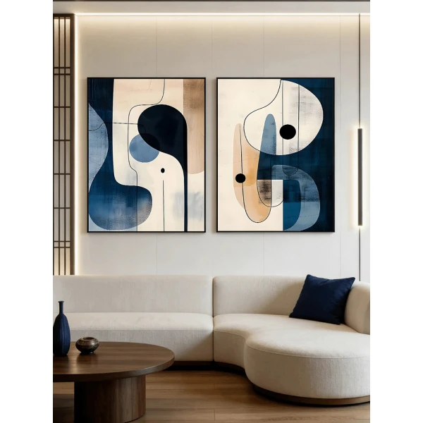 Arhitectura Emotiilor - Set 2 Tablouri