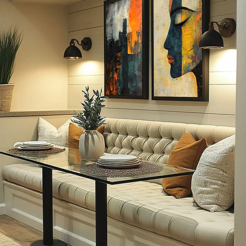 Doua Lumi - Set 2 Tablouri