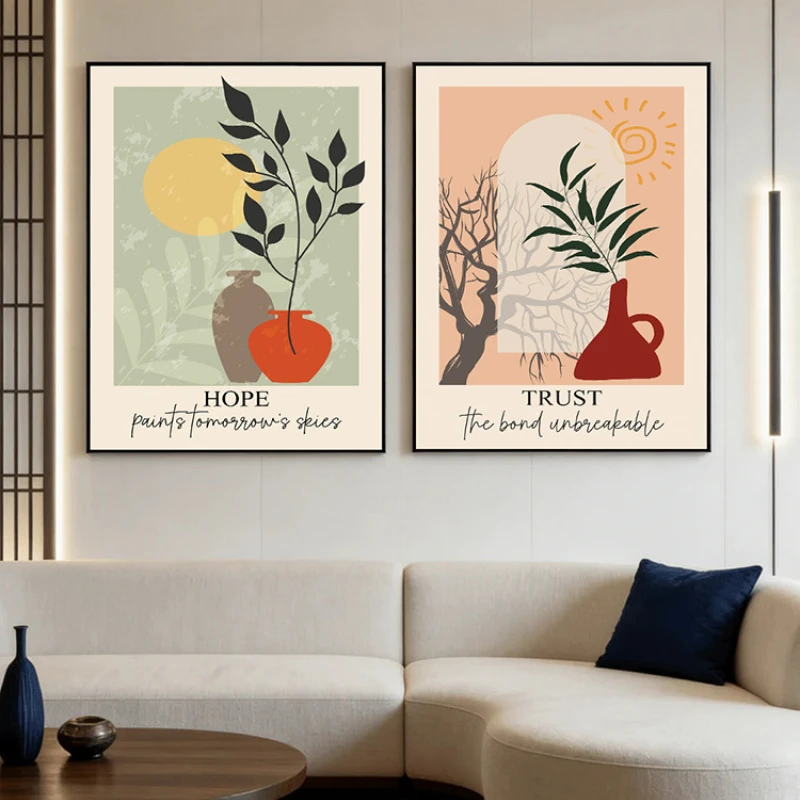 Speranta si Incredere - Set 2 Tablouri