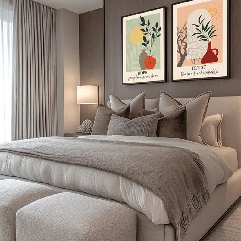 Speranta si Incredere - Set 2 Tablouri