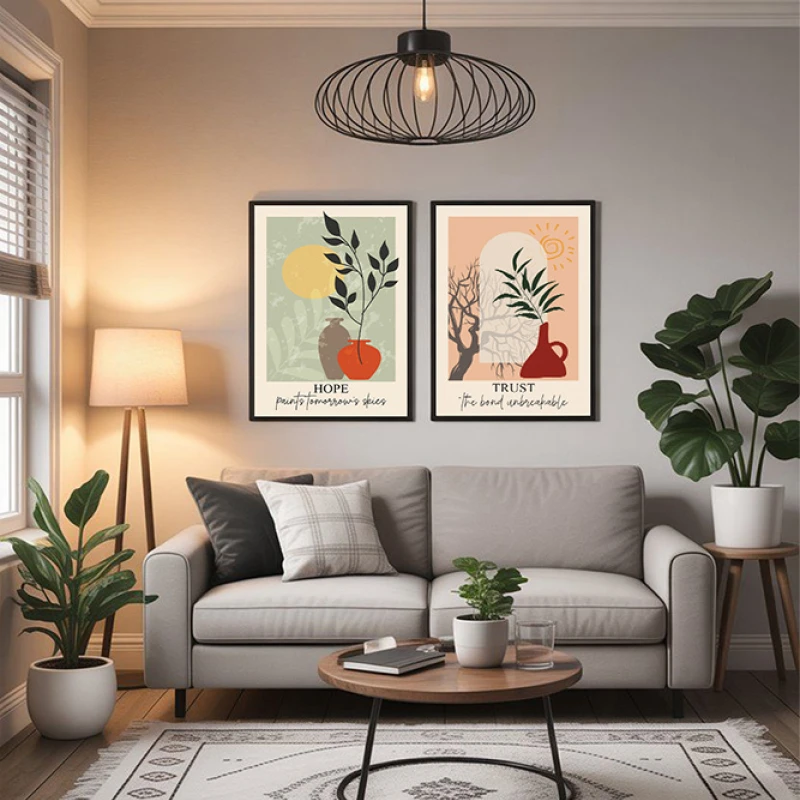 Speranta si Incredere - Set 2 Tablouri