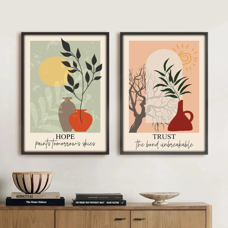 Speranta si Incredere - Set 2 Tablouri