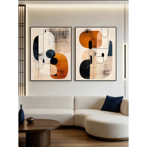 Contururi Emotionale - Set 2 Tablouri