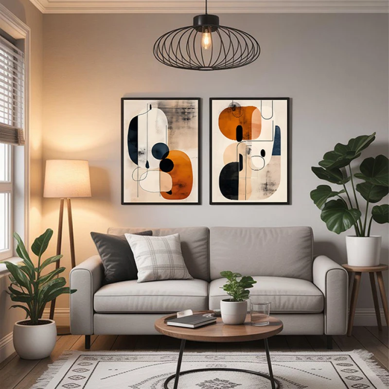 Contururi Emotionale - Set 2 Tablouri