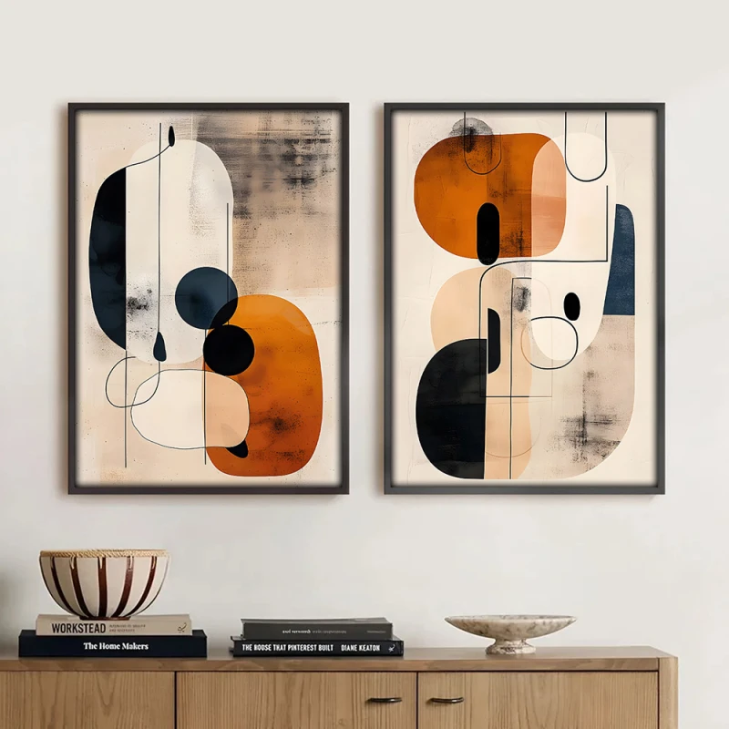 Contururi Emotionale - Set 2 Tablouri