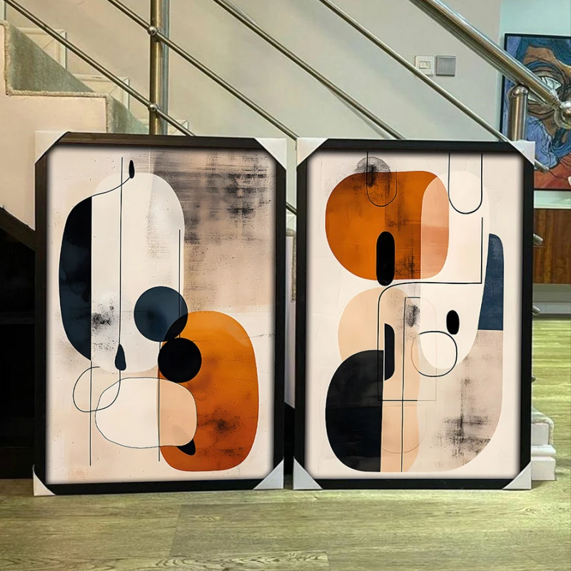 Contururi Emotionale - Set 2 Tablouri