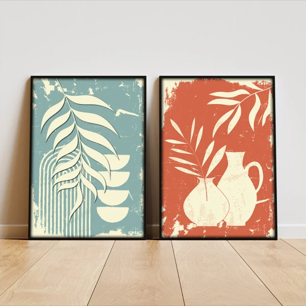 Armonie Boema - Set 2 Tablouri