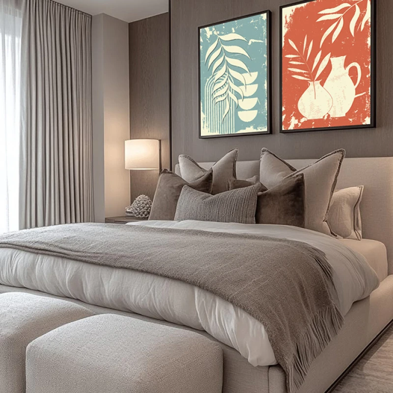 Armonie Boema - Set 2 Tablouri