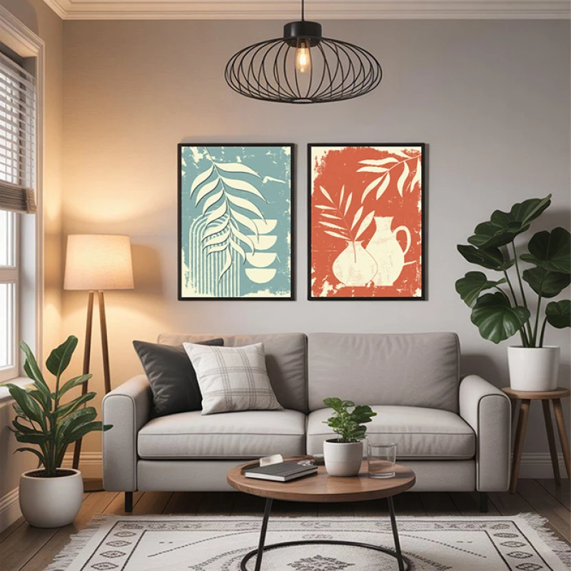 Armonie Boema - Set 2 Tablouri