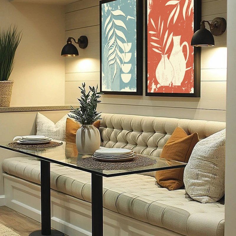 Armonie Boema - Set 2 Tablouri