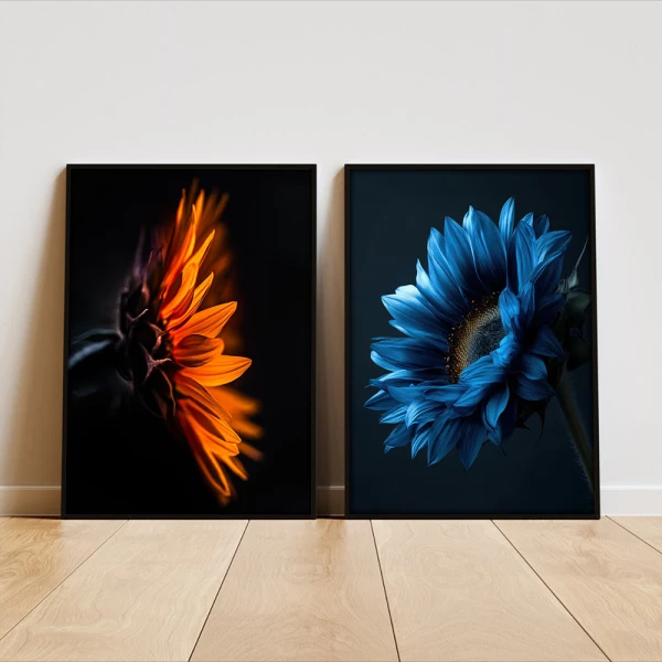 Contraste Absolute - Set 2 Tablouri