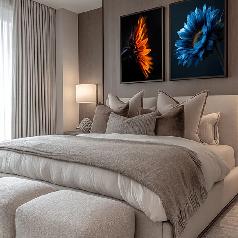 Contraste Absolute - Set 2 Tablouri