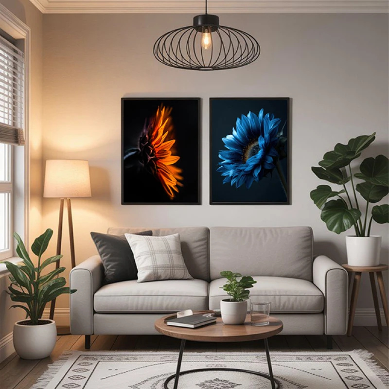 Contraste Absolute - Set 2 Tablouri