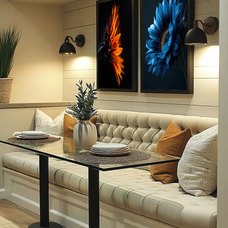 Contraste Absolute - Set 2 Tablouri