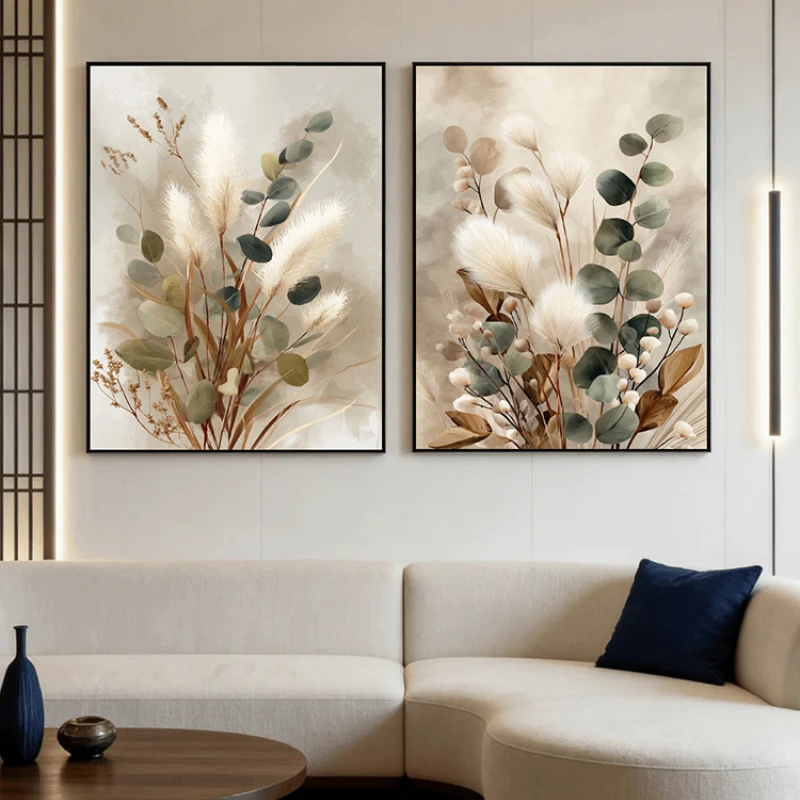 Natura Blândă - Set 2 Tablouri