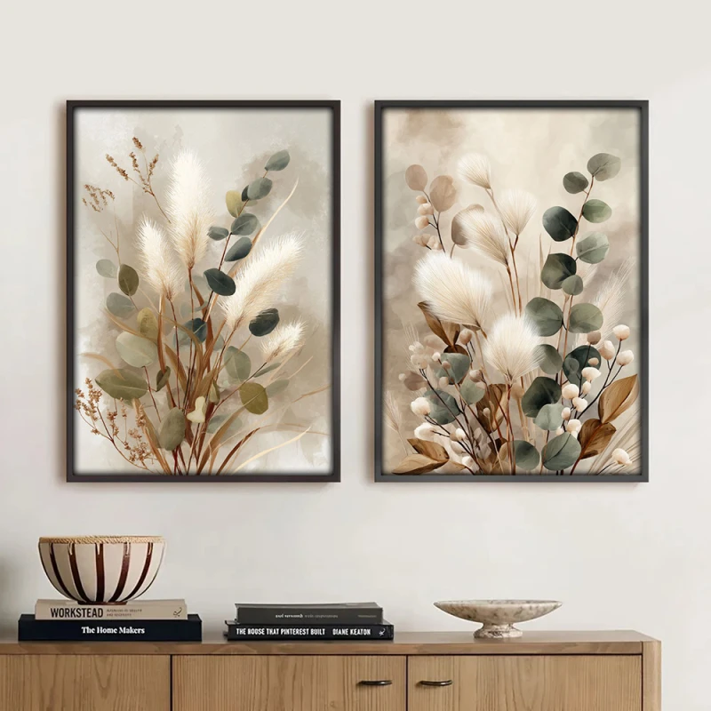 Natura Blândă - Set 2 Tablouri