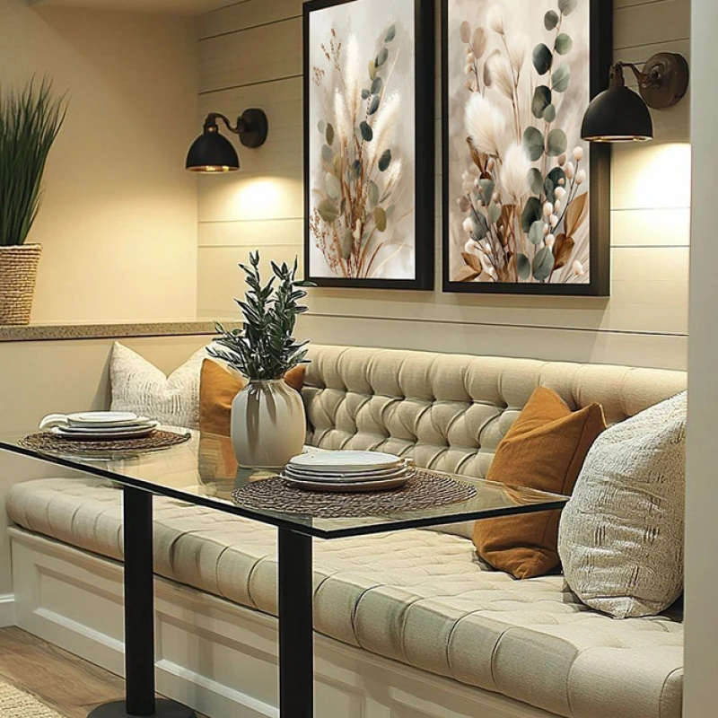 Natura Blândă - Set 2 Tablouri