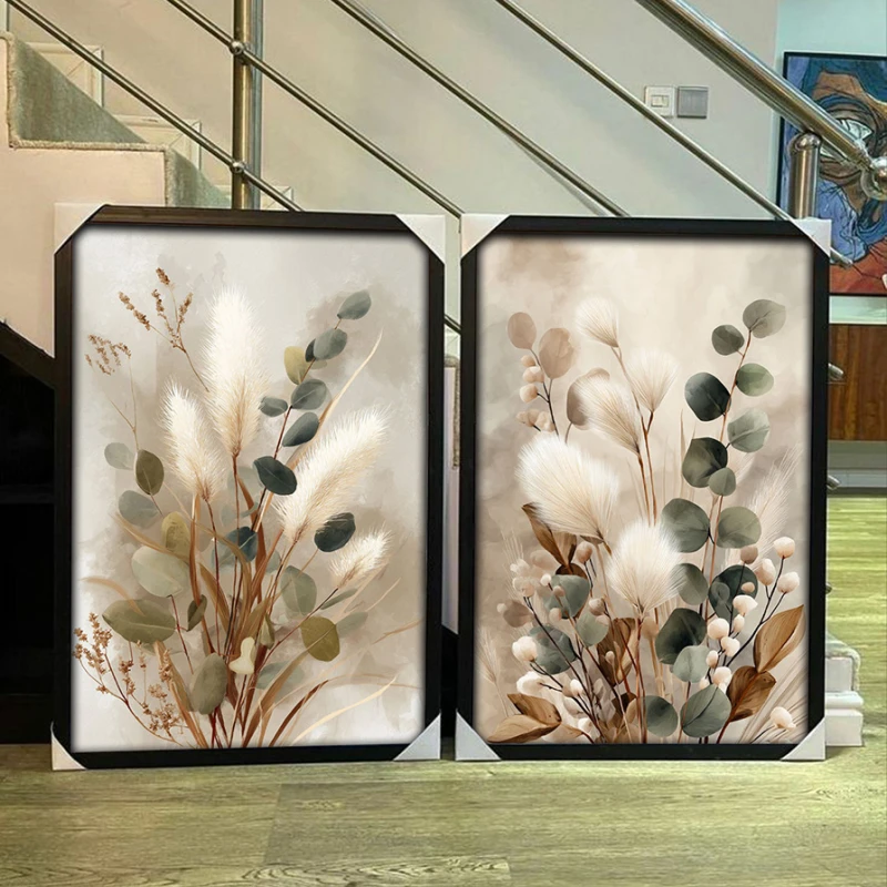 Natura Blândă - Set 2 Tablouri