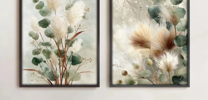 Cum aranjezi tablourile pe perete – reguli simple pentru un decor modern și echilibrat