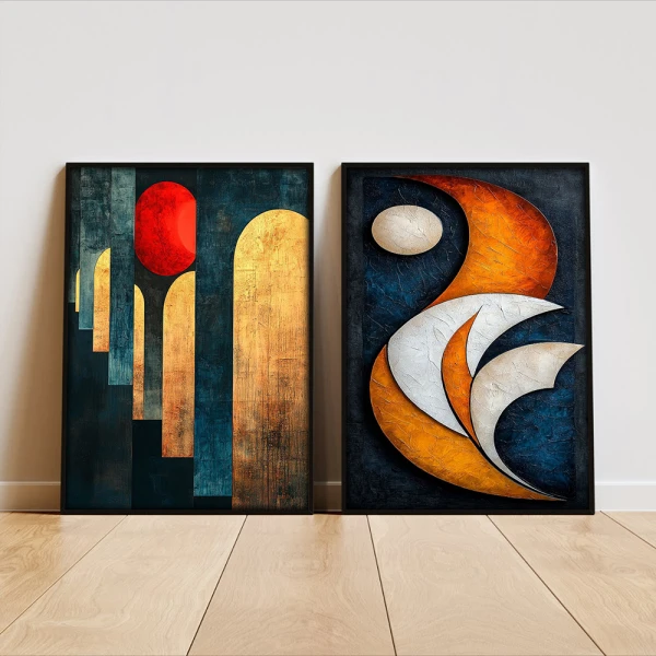 Nopți Venețiene - Set 2 Tablouri