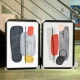 Set 2 Tablouri Înrămate - Două Senzații, tablouri abstracte premium, decor pentru living, dormitor sau hol