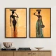 Set 2 Tablouri Înrămate - Duo Elegant, tablouri abstracte premium, decor pentru living, dormitor sau hol