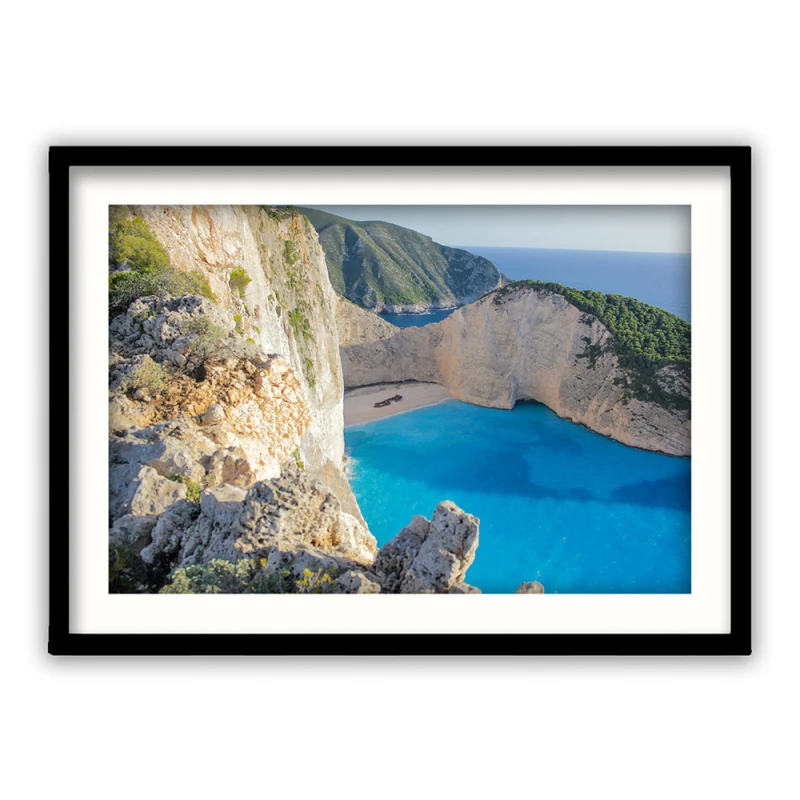 Albastru Infinit - Tablou peisaj Albastru Infinit - Tablou peisaj