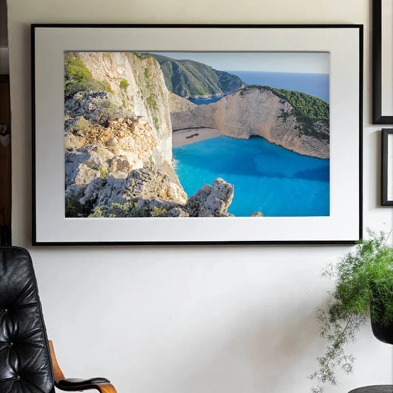 Albastru Infinit - Tablou peisaj Albastru Infinit - Tablou peisaj