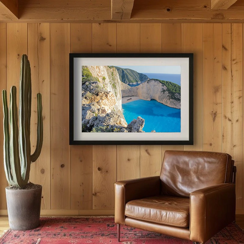 Albastru Infinit - Tablou peisaj Albastru Infinit - Tablou peisaj