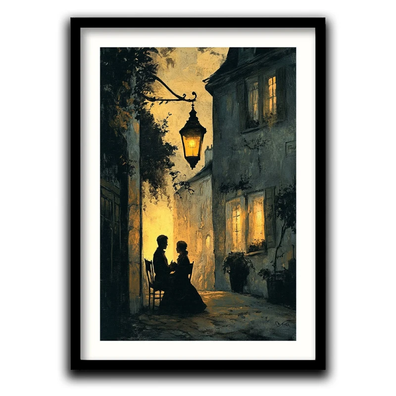 Umbre Indragostite - Tablou peisaj