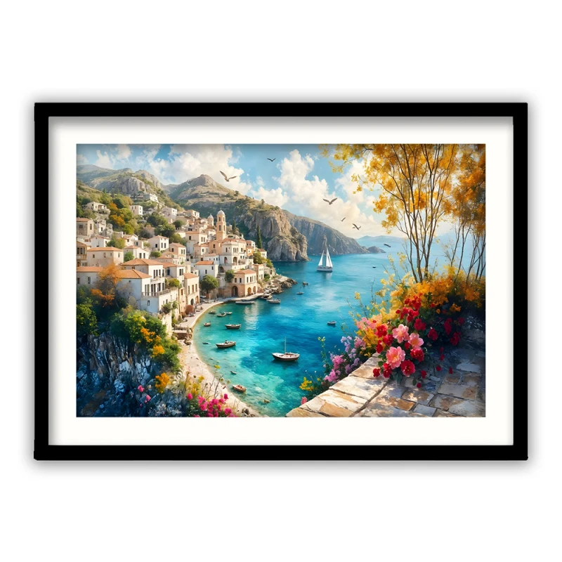 Linistea Marii - Tablou peisaj