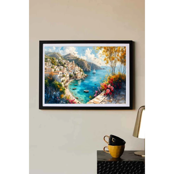 Linistea Marii - Tablou peisaj