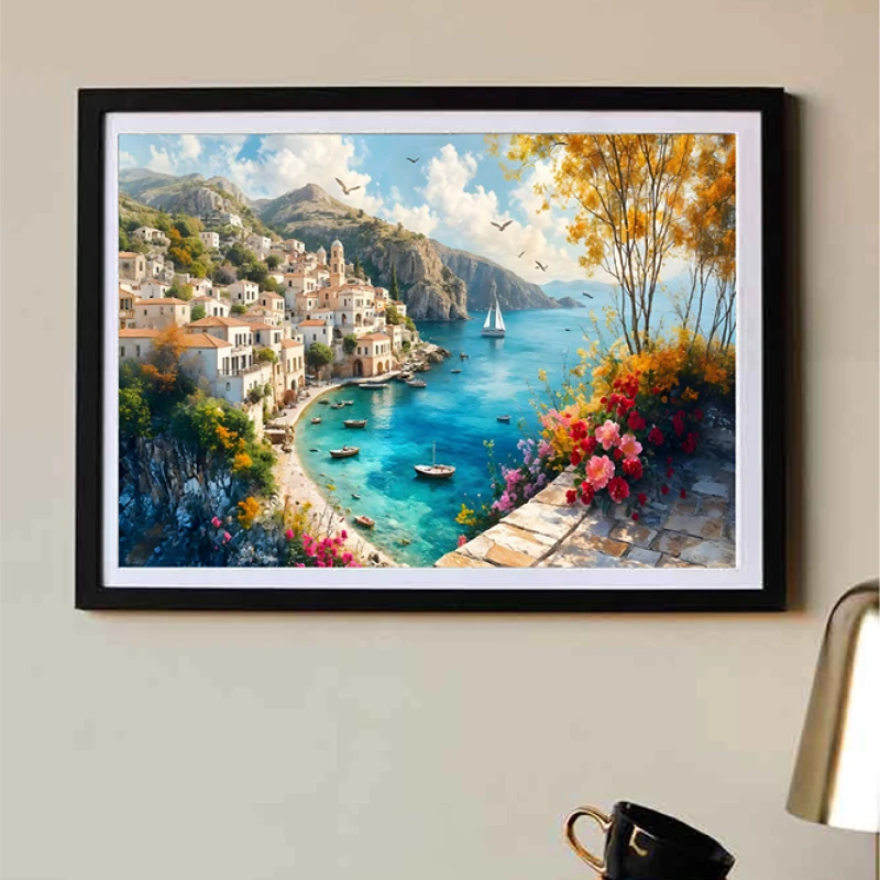 Linistea Marii - Tablou peisaj